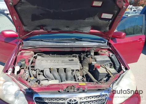 2005 Toyota Corolla Le from USA, damaged, VIN JTDBR32E152064729